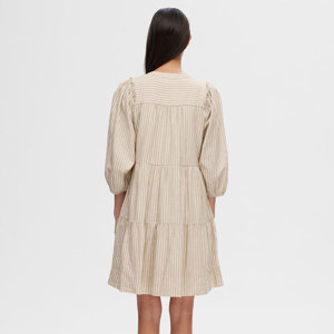 Selected Femme Hillie Linen Dress